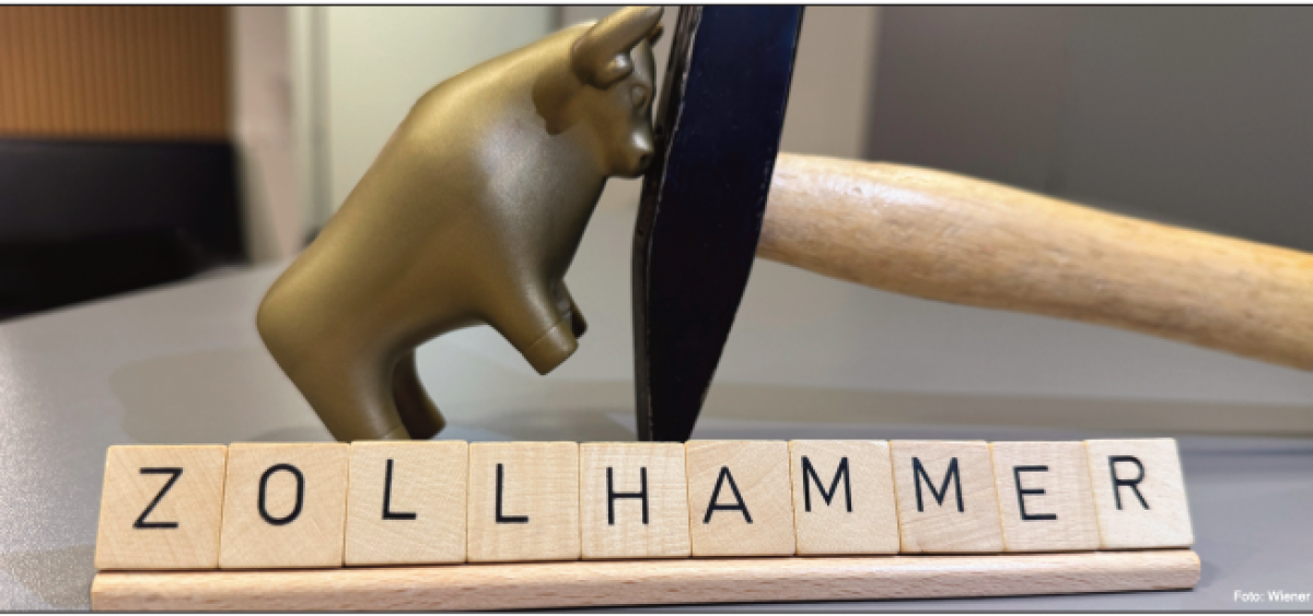 Beitragsbild zu Der Zoll-Hammer schlägt zu