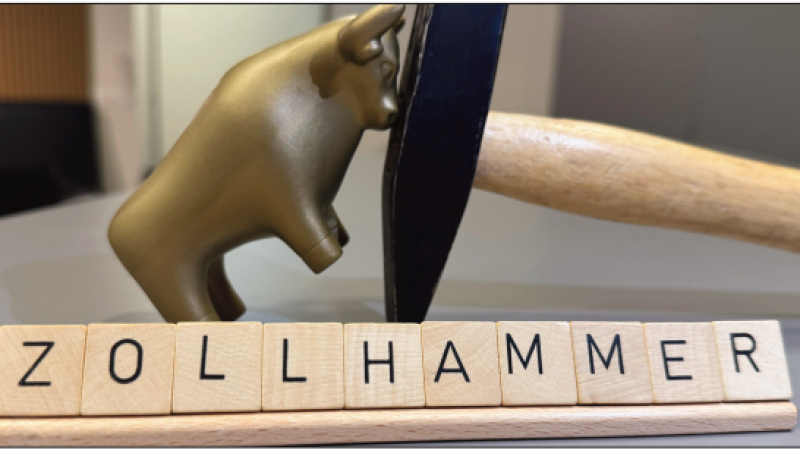 Beitragsbild zu Der Zoll-Hammer schlägt zu