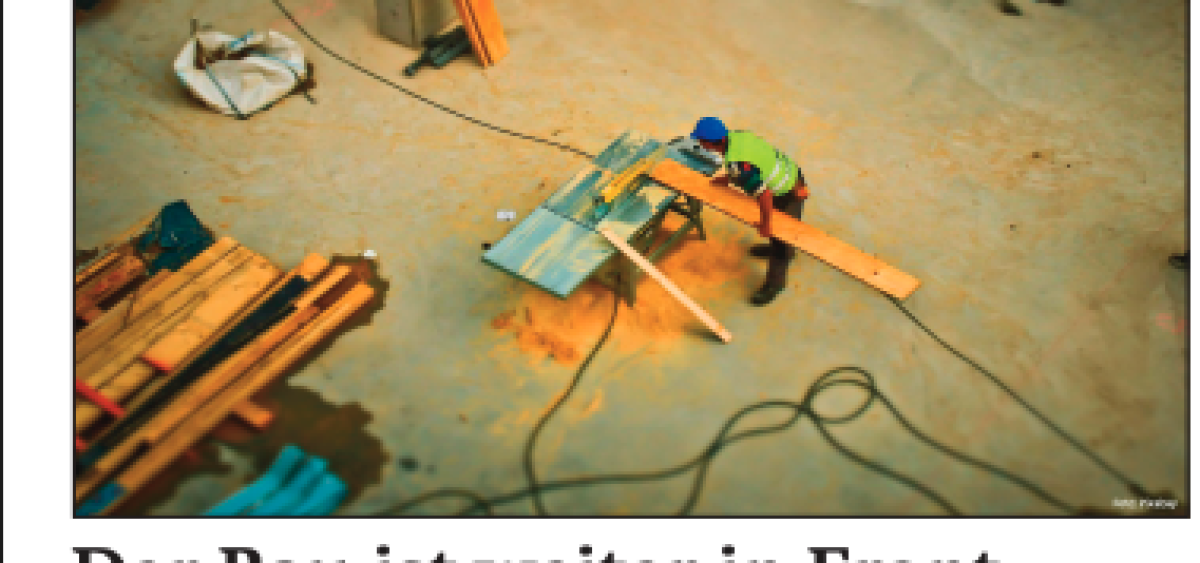 Beitragsbild zu News aus dem Börse Express PDF vom 26.03.2025 - Der Bau ist weiter in Front 