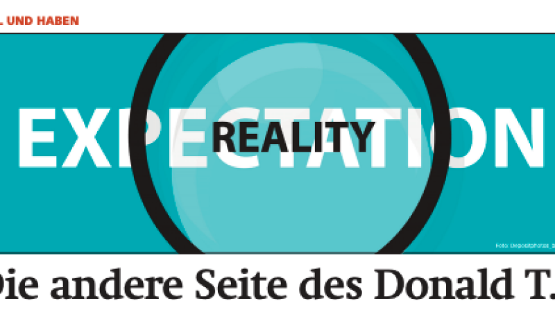 Beitragsbild zu News aus dem Börse Express PDF vom 15.04.2025: Die andere Seite des Donald T.