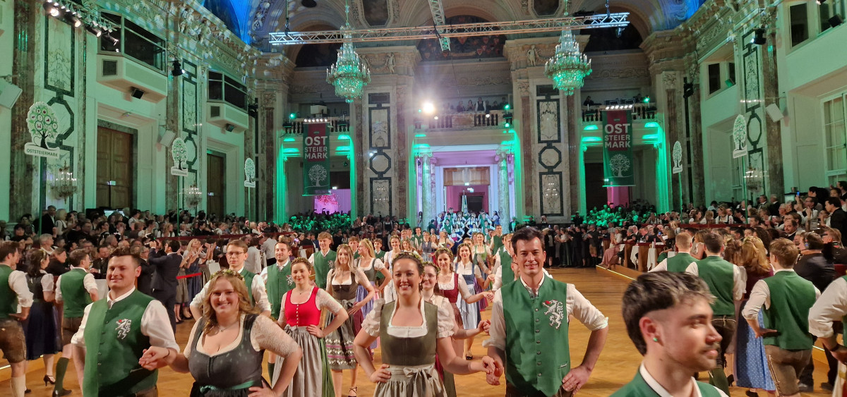 Beitragsbild zu Steirerball 2025 - Die Wiener Ballsaison 2025 ist eröffnet!