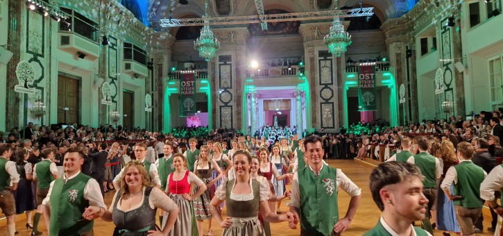 Beitragsbild zu Steirerball 2025 - Die Wiener Ballsaison 2025 ist eröffnet!