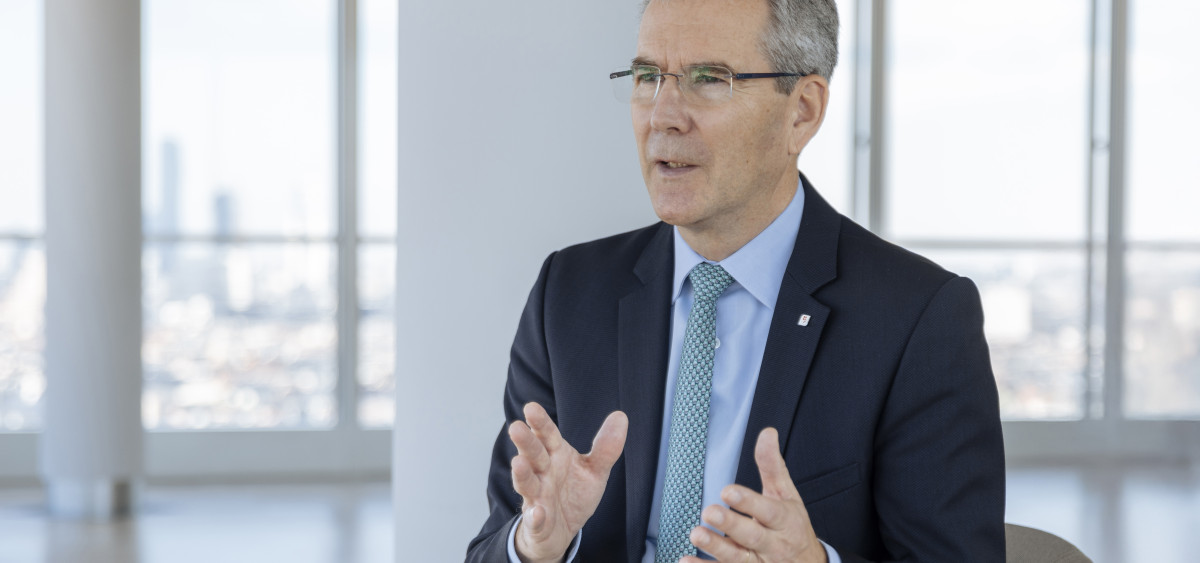 Beitragsbild zu VIG-CEO Hartwig Löger: Von der Chance Nürnberger, föderalen Prinzipien und einem Blick ins Jahr 2028