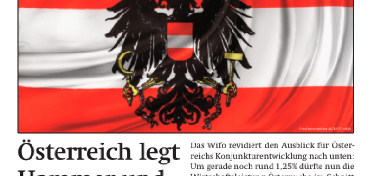 Beitragsbild zu News aus dem Börse Express PDF vom 07.05.2024: Österreich legt Hammer und Sichel beiseite