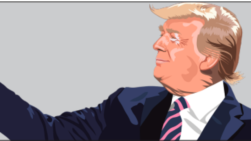 Beitragsbild zu Im Schatten Donald Trumps