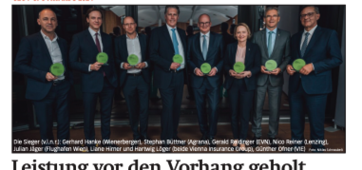 Beitragsbild zu News aus dem Börse Express PDF vom 17.04.2024: Leistung vor den Vorhang geholt ... die CEO & CFO Awards 2024 - A1 Telekom Austria im Soll und Ist - News von Agrana, Amag, Erste Group, EuroTeleSites, FACC, OMV, UBM, Wienerberger...