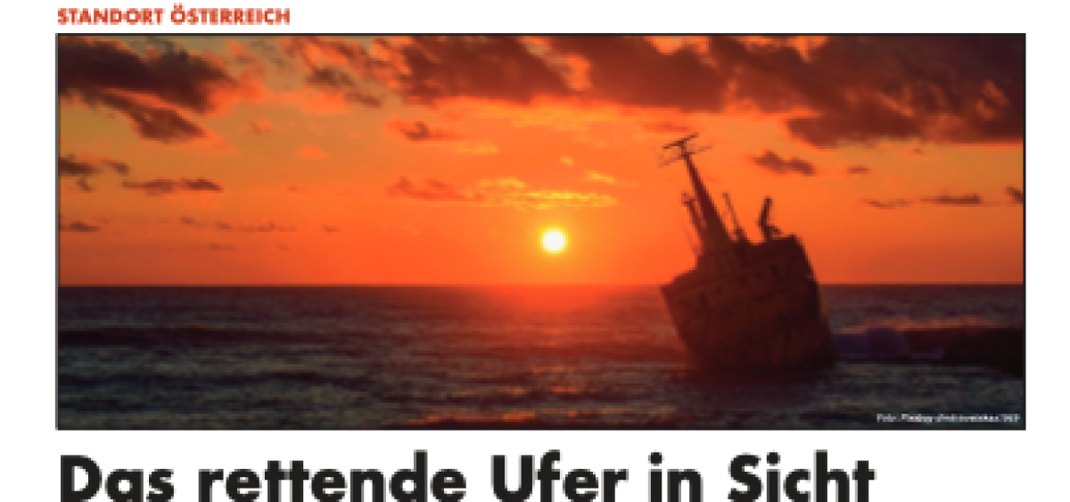 Beitragsbild zu Das rettende Ufer in Sicht 