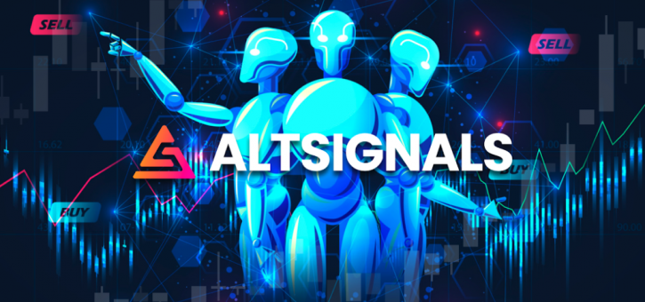 Beitragsbild zu AltSignals Presale erreicht 1,4 Millionen Dollar - Kann sich die neue Trading-Signal-Kryptowährung bis 2024 verzehnfachen?