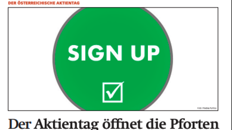 Beitragsbild zu News aus dem Börse Express PDF vom 31.03.2025: Der Österreichische Aktientag öffnet die Pforten