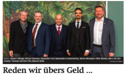 Beitragsbild zu News aus dem Börse Express PDF vom 05.03.2025 - Reden wir übers Geld und Bauaktien haussieren