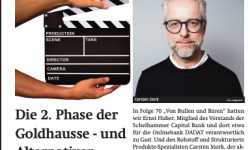 Beitragsbild zu News aus dem Börse Express PDF vom 27.03.2025: Die 2. Phase der Goldhausse - und Alternativen dazu
