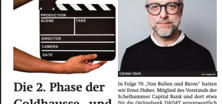 Beitragsbild zu News aus dem Börse Express PDF vom 27.03.2025: Die 2. Phase der Goldhausse - und Alternativen dazu