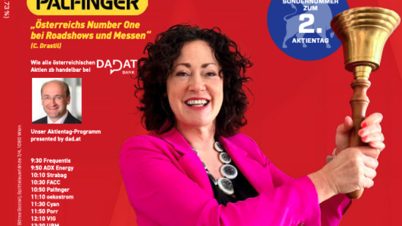 Beitragsbild zu Beim 2. Österreichischen Aktientag: UBM