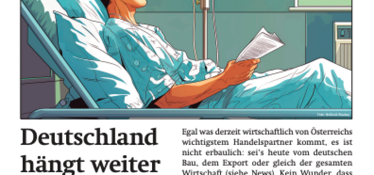 Beitragsbild zu News aus dem Börse Express PDF vom 25.09.2024: Deutschland hängt am Tropf