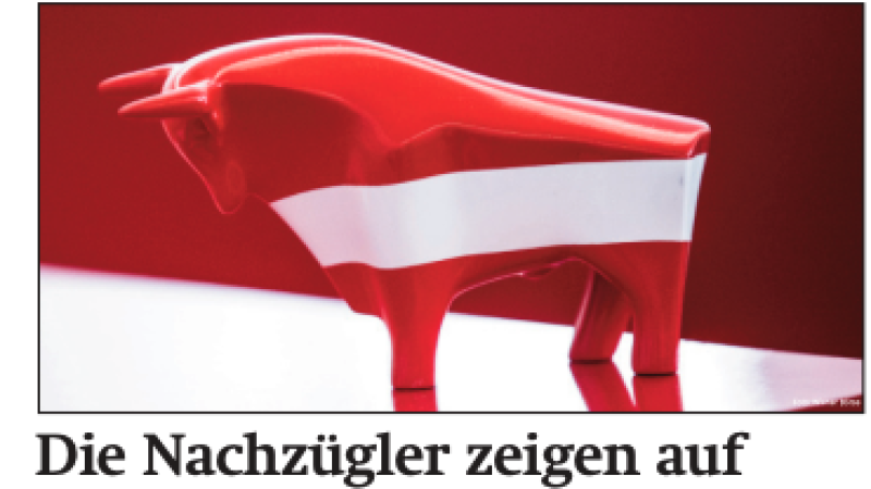 Beitragsbild zu News aus dem Börse Express PDF vom 15.01.2025 - Die Nachzügler zeigen auf