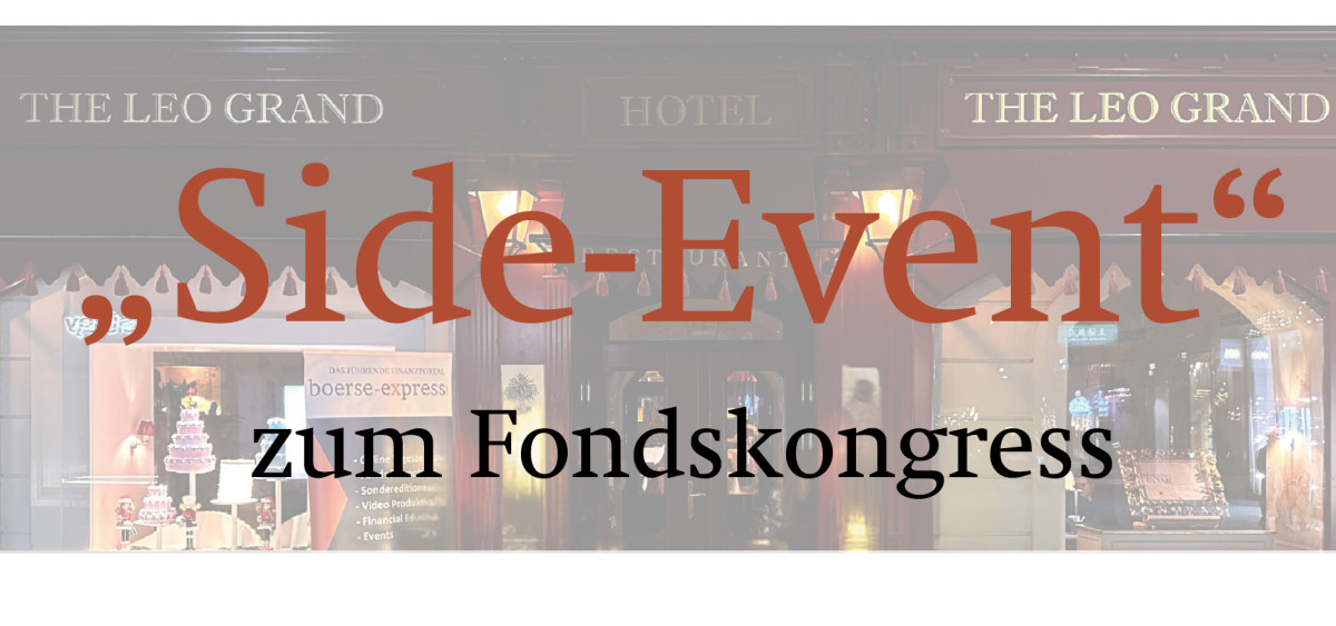 Beitragsbild zu Side-Event zum Fondskongress