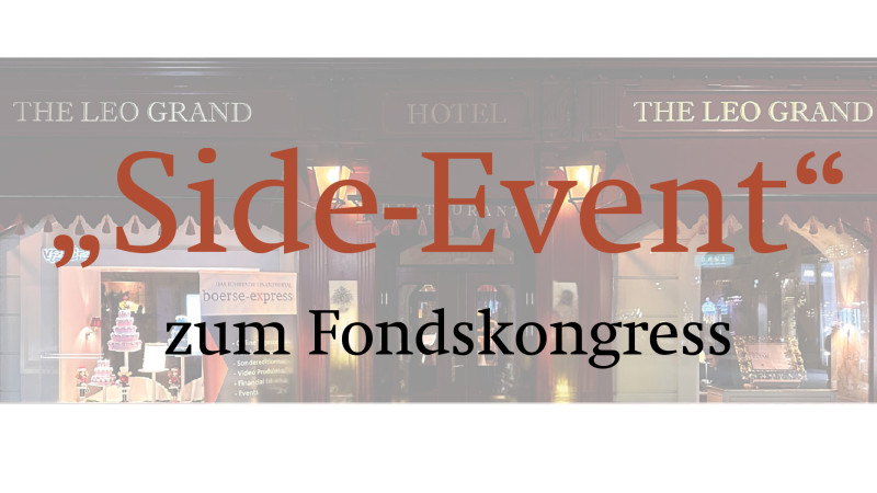 Beitragsbild zu Side-Event zum Fondskongress