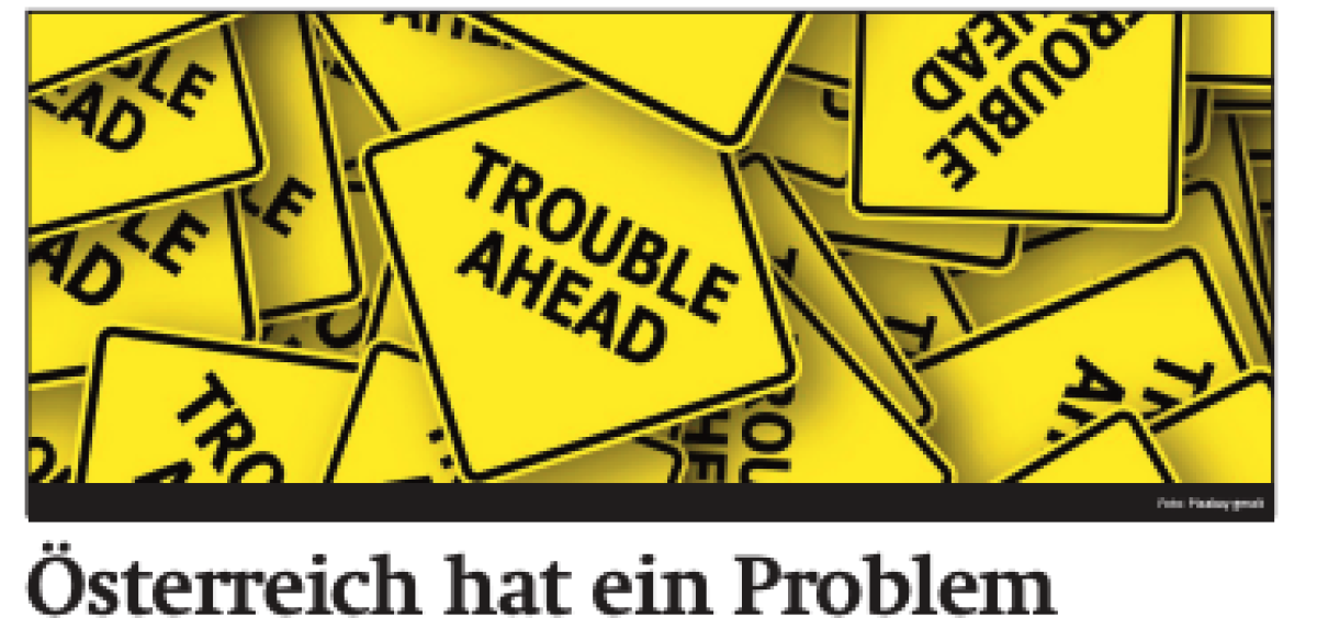 Beitragsbild zu News aus dem Börse Express PDF vom 13.09.2024: Österreich hat ein Problem