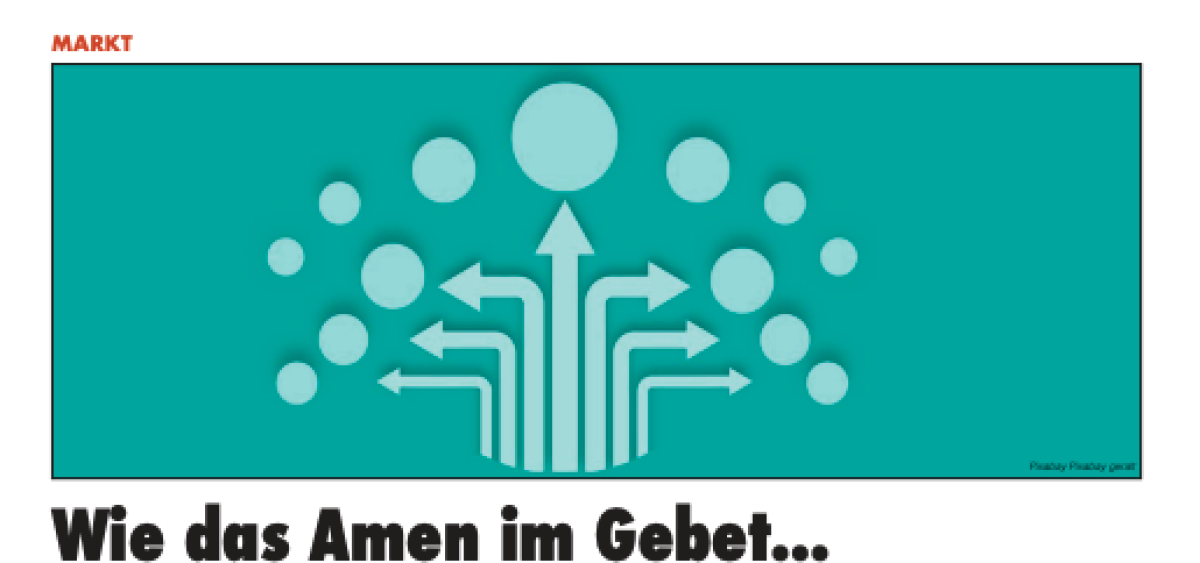 Beitragsbild zu Wiener Börsenews (und mehr): Wie das Amen im Gebet