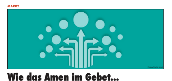 Beitragsbild zu Wiener Börsenews (und mehr): Wie das Amen im Gebet