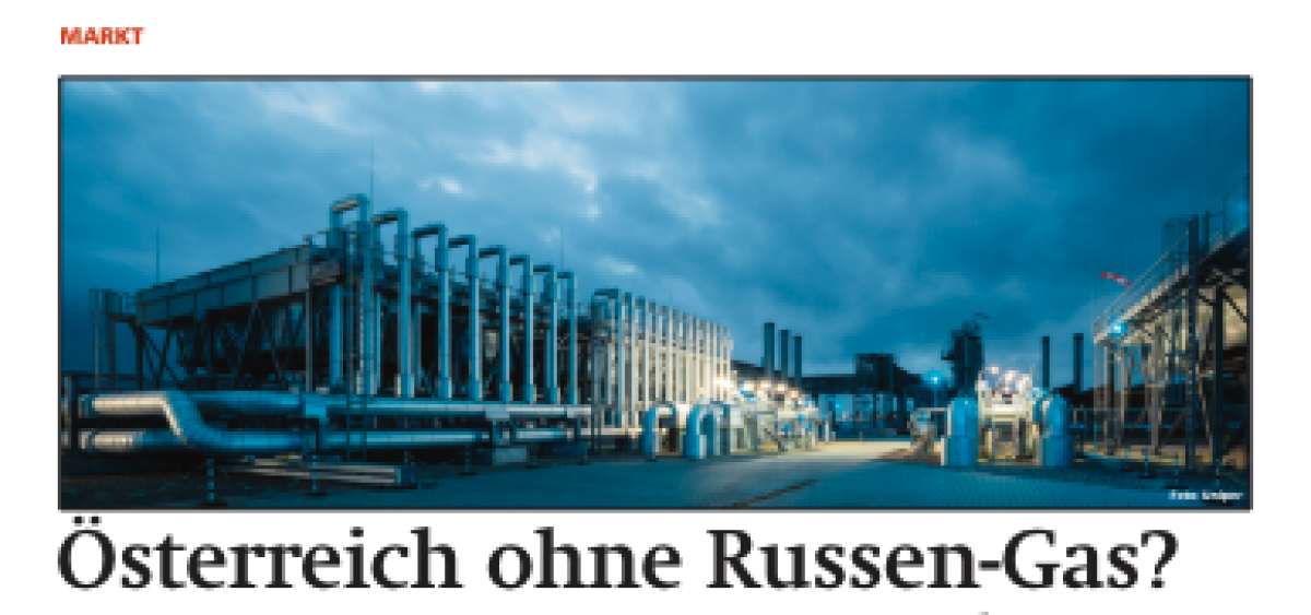 Beitragsbild zu News aus dem Börse Express PDF vom 22.05.2024: Österreich ohne Russen-Gas? Zahlen von CA Immo und Marinomed