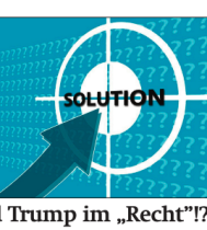 Beitragsbild zu News aus dem Börse Express PDF vom 18.06.2025: Donald Trump im Recht!?