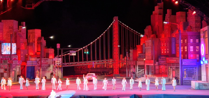 Beitragsbild zu Premiere "Saturday Night Fever" Mörbisch