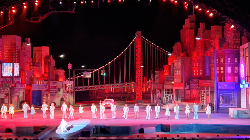 Beitragsbild zu Premiere "Saturday Night Fever" Mörbisch