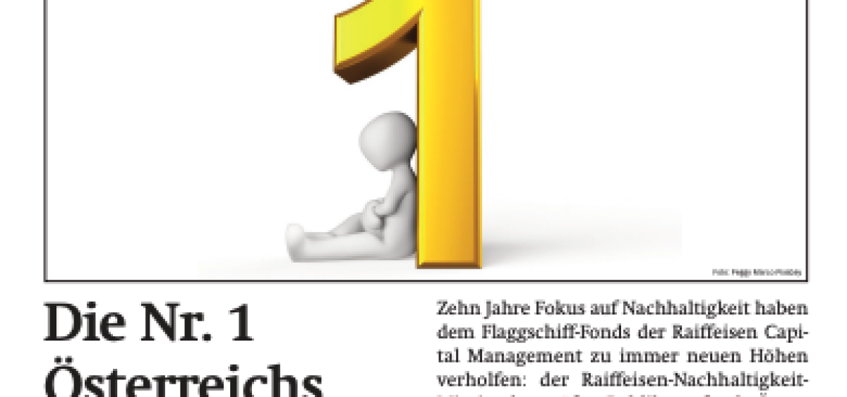 Beitragsbild zu News aus dem Börse Express PDF vom 04.09.2024: Die Nr. 1 Österreichs