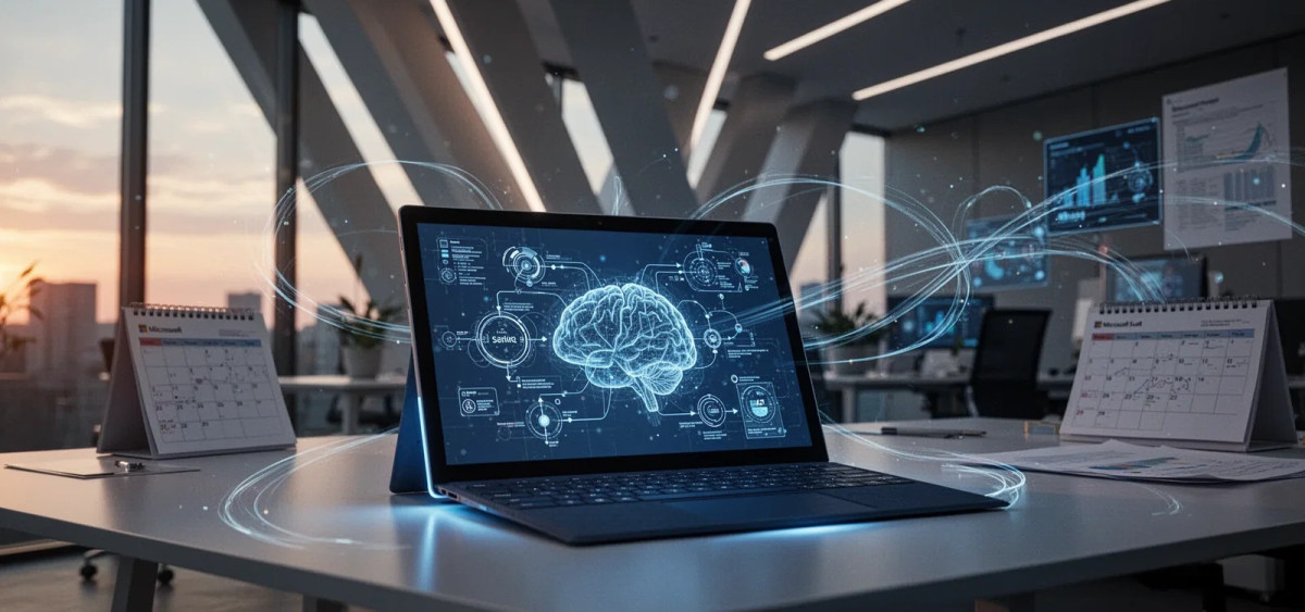 Beitragsbild zu Microsoft Copilot wird zum autonomen Arbeits-Agenten