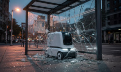 Beitragsbild zu Lieferroboter in der Krise: Unfall in Chicago entfacht Debatte