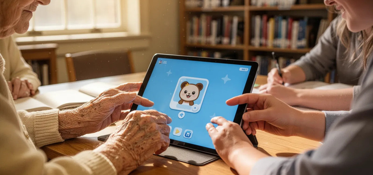 Beitragsbild zu Digitale Teilhabe: Neue Initiativen schulen Senioren im Umgang mit KI und Apps