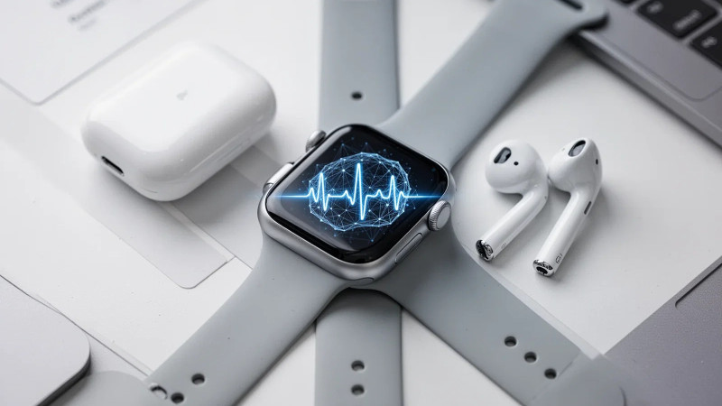 Beitragsbild zu Apple baut KI-gesteuertes Ökosystem für psychische Gesundheit auf