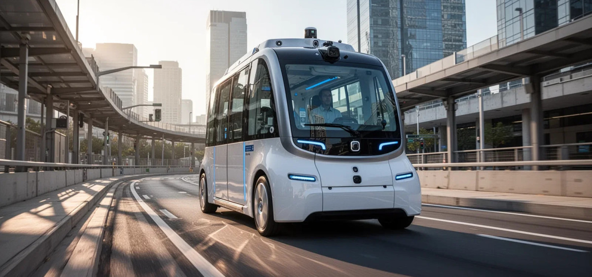 Beitragsbild zu Sachsen treibt digitale Transformation mit autonomen Shuttles und Startup-Offensive voran