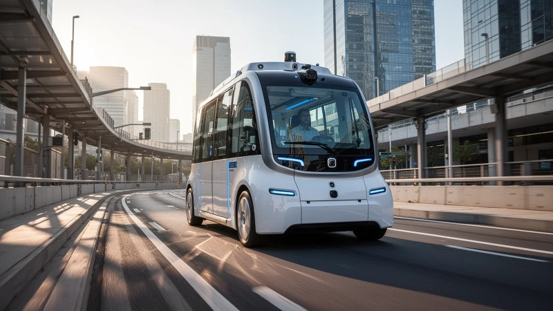 Beitragsbild zu Sachsen treibt digitale Transformation mit autonomen Shuttles und Startup-Offensive voran