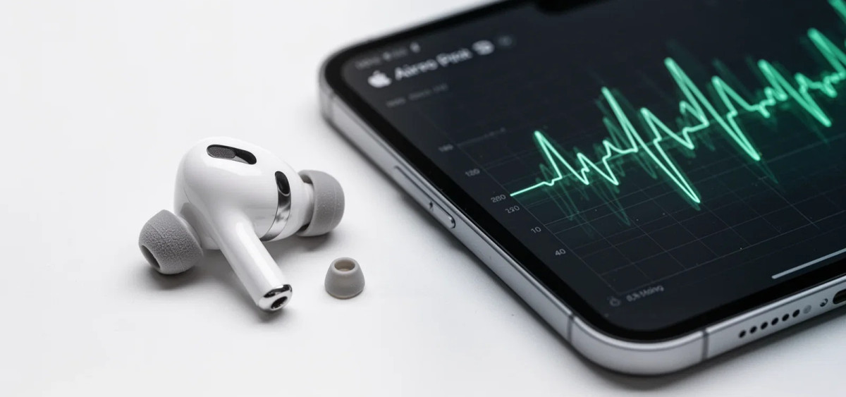 Beitragsbild zu AirPods Pro 3: Gesundheits-Tool mit Tücken
