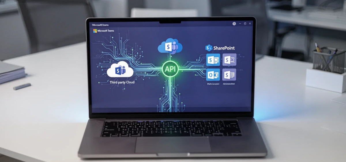 Beitragsbild zu Microsoft Teams: KI und Sicherheit prägen die neue Datei-Ära