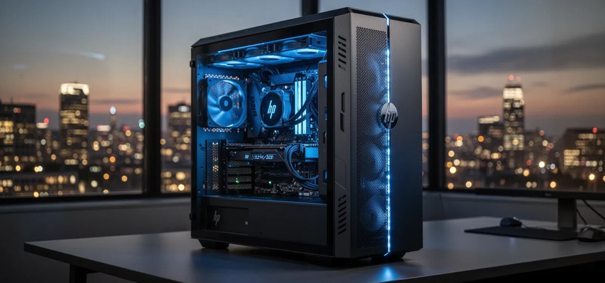 Beitragsbild zu HP startet Offensive für KI-PCs und Gaming-Desktops