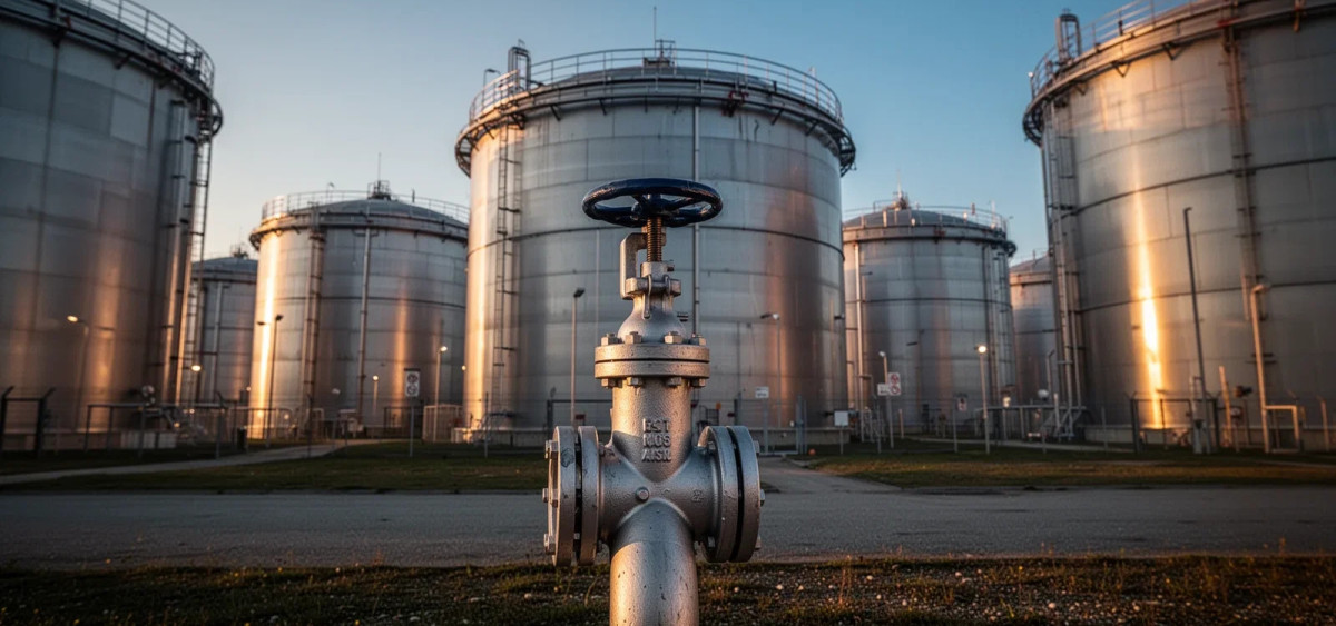 Beitragsbild zu Österreich gibt 325.000 Tonnen Öl aus strategischer Reserve frei