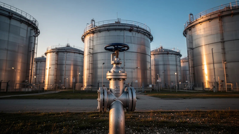 Beitragsbild zu Österreich gibt 325.000 Tonnen Öl aus strategischer Reserve frei