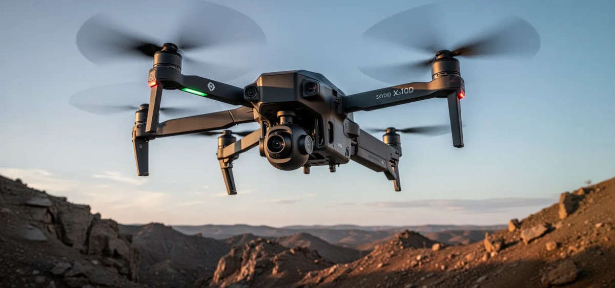 Beitragsbild zu US-Armee ordert 2.500 KI-Drohnen von Skydio in Rekordzeit