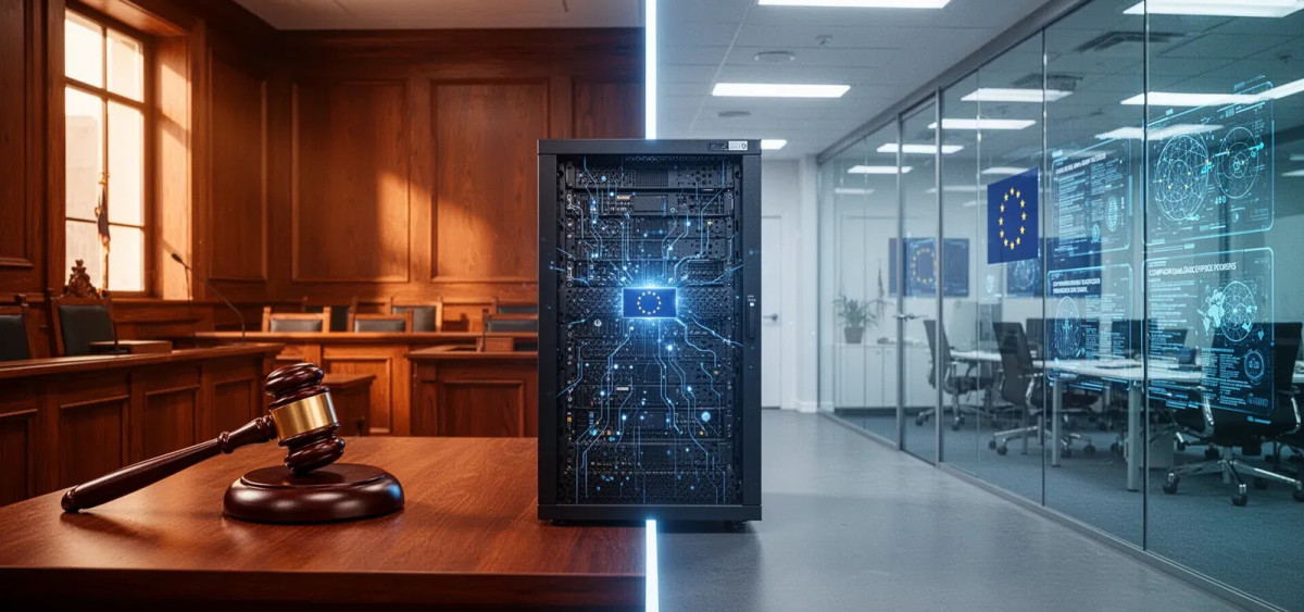 Beitragsbild zu KI-Haftung: USA und EU schreiben neue Regeln für Betreiber