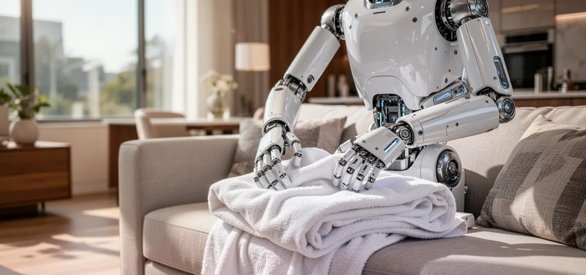 Beitragsbild zu Roboter für den Haushalt: Der Durchbruch ist da