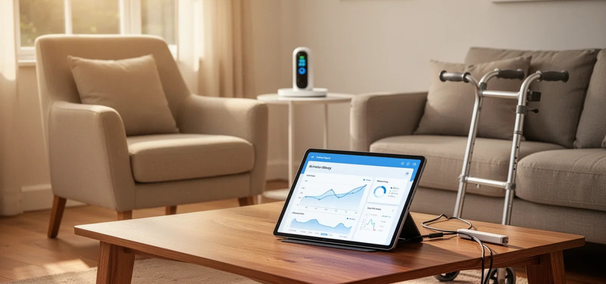 Beitragsbild zu KI und Roboter revolutionieren die Pflege zu Hause