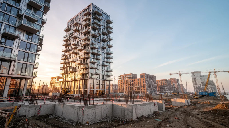 Beitragsbild zu Norddeutsche Immobilienprojekte starten in Schlüsselphase