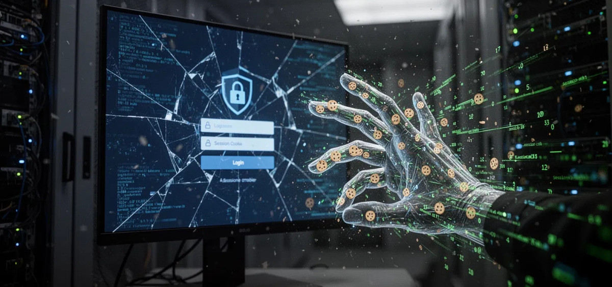 Beitragsbild zu MFA am Ende: Cyberkriminelle knacken nicht mehr, sie loggen sich ein