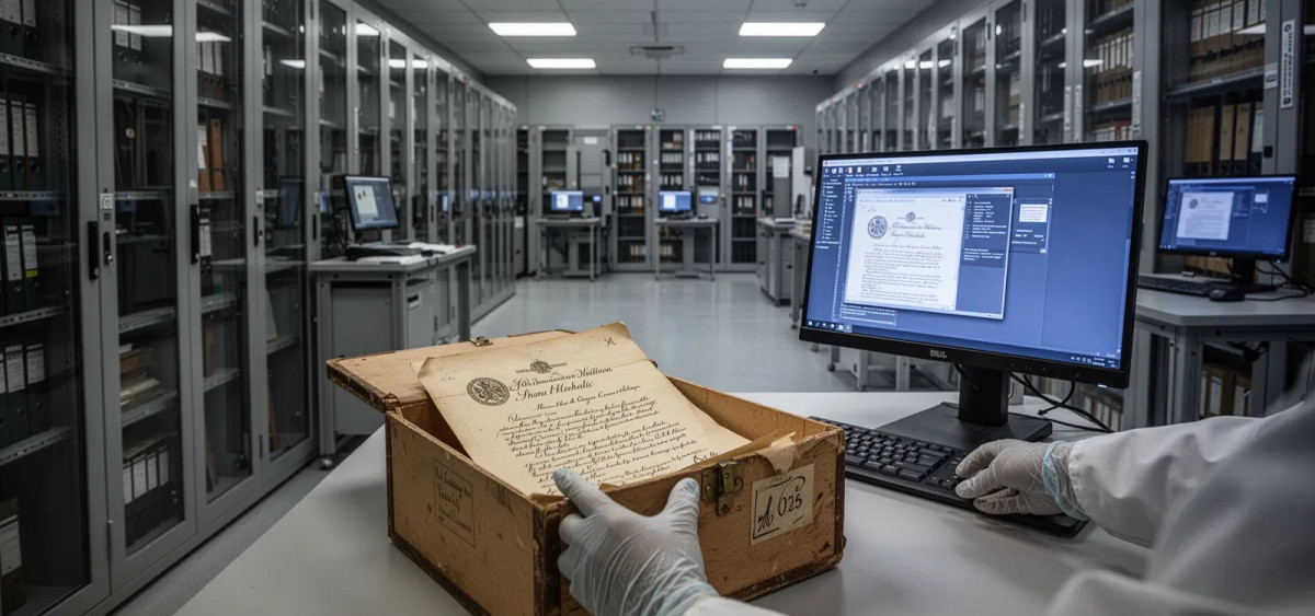 Beitragsbild zu Bundesarchiv setzt bei NSDAP-Akten auf Datenschutz