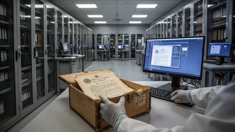 Beitragsbild zu Bundesarchiv setzt bei NSDAP-Akten auf Datenschutz