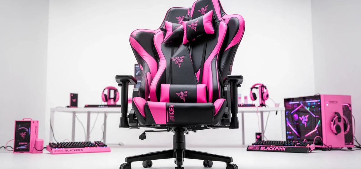 Beitragsbild zu Razer startet weltweiten Verkauf der BLACKPINK-Kollektion