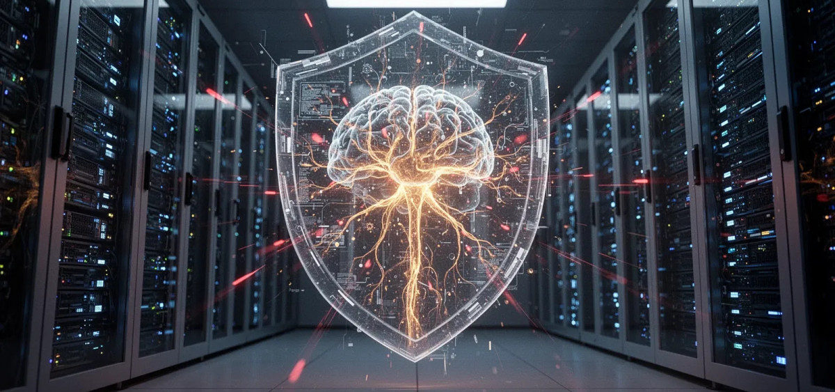 Beitragsbild zu KI-Sicherheit: Vom Wettbewerbsvorteil zur Überlebensfrage